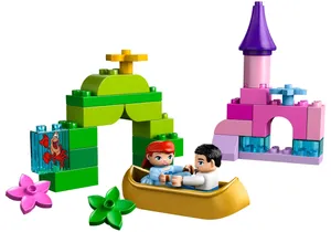 Produktbild von Lego 10516 DUPLO Disney Princess:  Arielles magische Bootsfahrt