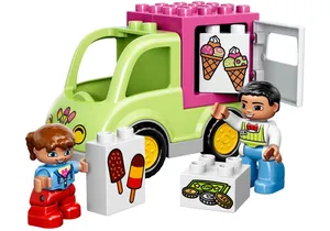 Produktbild von Lego 10586 DUPLO   Eiswagen