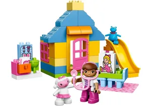 Produktbild von Lego 10606 DUPLO Disney Doc McStuffins  Gartenklinik
