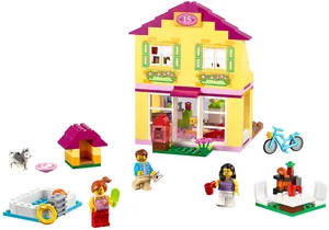Produktbild von Lego 10686 Juniors   Einfamilienhaus
