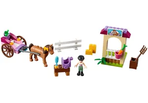 Produktbild von Lego 10726 Juniors Friends  Stephanies Pferdekutsche
