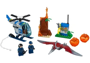 Produktbild von Lego 10756 Juniors Jurassic World  Flucht vor dem Pteranodon