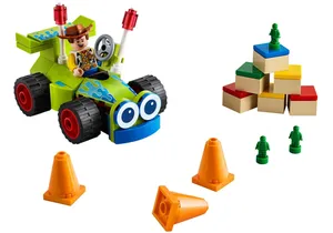 Produktbild von Lego 10766  Toy Story:  Woody & Turbo