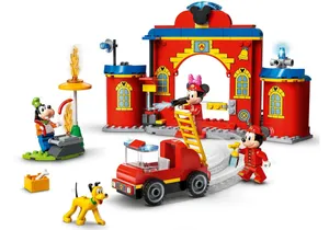 Produktbild von Lego 10776  Disney:  Mickys Feuerwehrstation und Feuerwehrauto