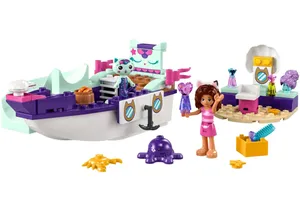 Lego 10786  Gabbys Puppenhaus:  Gabbys und Meerkätzchens Schiff und Spa