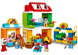 Produktbild von Lego 10836 DUPLO   Stadtviertel