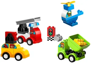 Produktbild von Lego 10886 DUPLO   Meine ersten Fahrzeuge