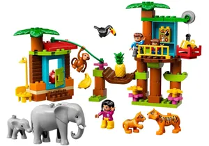Produktbild von Lego 10906 DUPLO   Baumhaus im Dschungel
