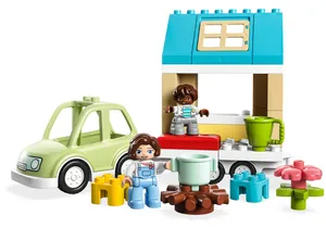 Produktbild von Lego 10986 DUPLO   Zuhause auf Rädern