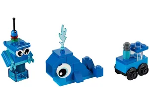 Produktbild von Lego 11006 Classic   Blaues Kreativ-Set
