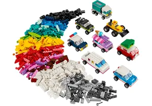Produktbild von Lego 11036 Classic   Kreative Fahrzeuge
