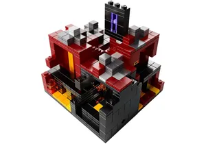 Produktbild von Lego 21106  Minecraft  Micro World – The Nether