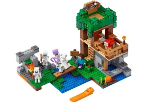 Produktbild von Lego 21146  Minecraft  Die Skelette kommen!