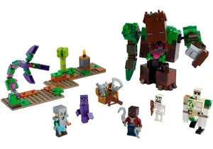 Lego 21176  Minecraft:  Die Dschungel Ungeheuer