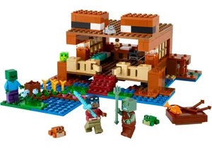 Lego 21256 Minecraft: Das Froschhaus