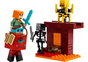Lego 21266  Minecraft:  Das Lava-Duell im Nether