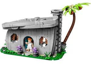 Produktbild von Lego 21316 Ideas   The Flintstones - Familie Feuerstein