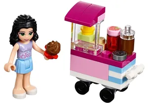 Produktbild von Lego 30396  Friends  Cupcake Stand