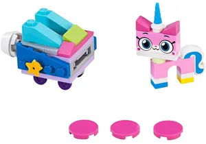 Produktbild von Lego 30406 Unikitty!   Einhorn-Kittys Achterbahnwagen