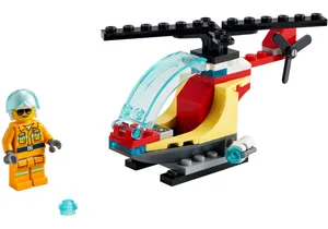 Produktbild von Lego 30566  City  Feuerwehrhubschrauber