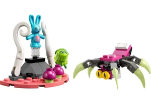 Lego 30636 DreamZzz: Z-Blobs und Bunchus Flucht vor der Spinne