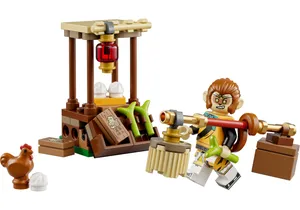 Produktbild von Lego 30656  Monkie Kid  Monkey Kings Markt