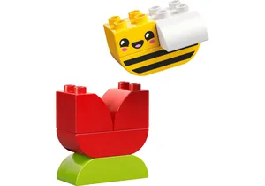 Produktbild von Lego 30686 DUPLO 3-in-1 Sets:  Meine erste Blume mit Biene