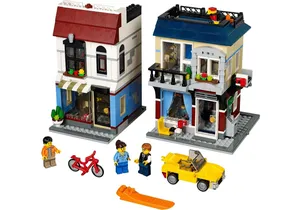 Produktbild von Lego 31026 Creator   Fahrradladen & Café