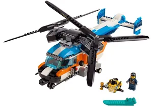 Produktbild von Lego 31096 Creator   Doppelrotor-Hubschrauber