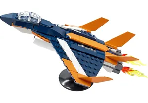 Produktbild von Lego 31126 Creator 3-in-1 Sets:  Überschalljet
