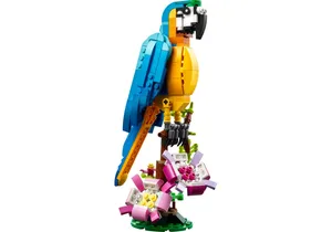 Produktbild von Lego 31136 Creator 3-in-1 Sets:  Exotischer Papagei