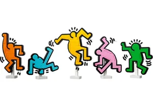 Produktbild von Lego 31216 Art   Keith Haring - Tanzende Figuren