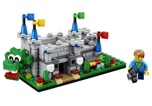 Produktbild von Lego 40306  Legoland  Mini-Burg