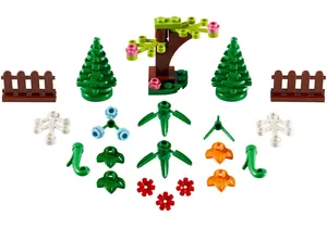 Produktbild von Lego 40376 xtra   Pflanzenzubehör