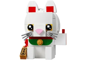 Produktbild von Lego 40436 BrickHeadz   Glückskatze