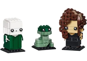 Produktbild von Lego 40496 BrickHeadz Harry Potter  Voldemort, Nagini & Bellatrix