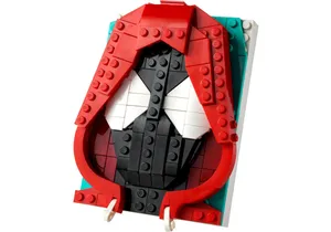 Produktbild von Lego 40536 Brick Sketches Spider-Man:  Miles Morales