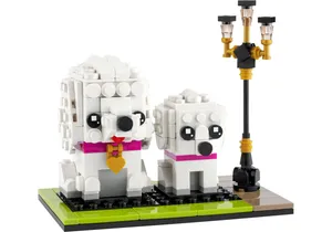 Produktbild von Lego 40546 BrickHeadz Pets:  Pudel
