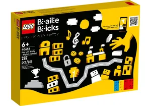 Produktbild von Lego 40656 Braille Bricks   Spielspaß mit Braille - Englisches Alphabet
