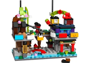 Produktbild von Lego 40706  Ninjago  Mikro-Modell der Märkte von NINJAGO® City
