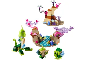 Produktbild von Lego 40716  Space:  Alien-Planet