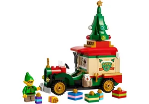 Produktbild von Lego 40746    Lieferwagen des Weihnachtsmanns