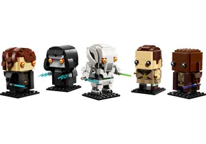 Lego 40796 BrickHeadz Star Wars: Helden und Bösewichte aus Die Rache der Sith