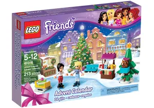 Produktbild von Lego 41016 Friends   Adventskalender 2013