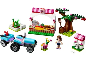 Produktbild von Lego 41026 Friends   Olivias Gemüsegarten