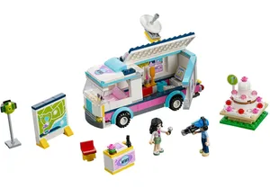 Produktbild von Lego 41056 Friends   Mobile Fernsehstation