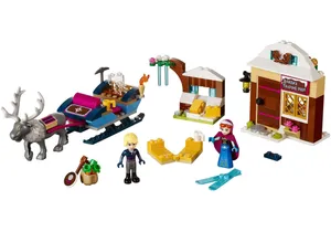Produktbild von Lego 41066  Disney Princess  Annas und Kristoffs Schlittenabenteuer