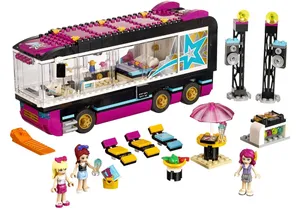 Produktbild von Lego 41106 Friends   Popstar Tourbus