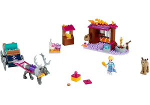 Produktbild von Lego 41166  Disney Frozen:  Elsa und die Rentierkutsche