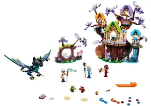 Produktbild von Lego 41196  Elves  Fledermaus-Angriff auf den Elfen-Sternbaum